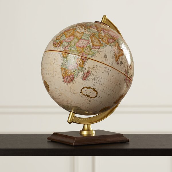 World Globe by Darby Home Co