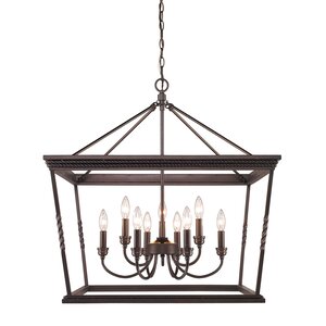 Northfield 9-Light Foyer Pendant