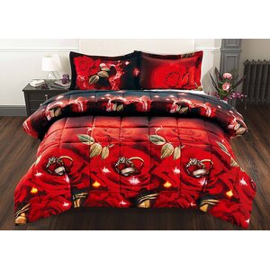 3 Piece Comforter Set