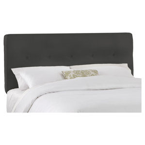 Upholstered Panel Headboard by Skyline Furniture