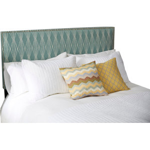 Marnie Upholstered Panel Headboard by Skyline Furniture