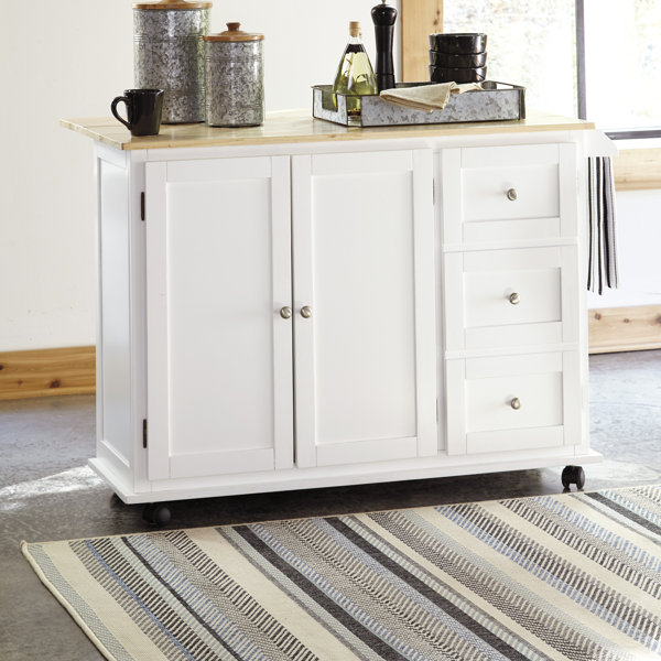 Swafford Kitchen Cart By Winston Porter Cool