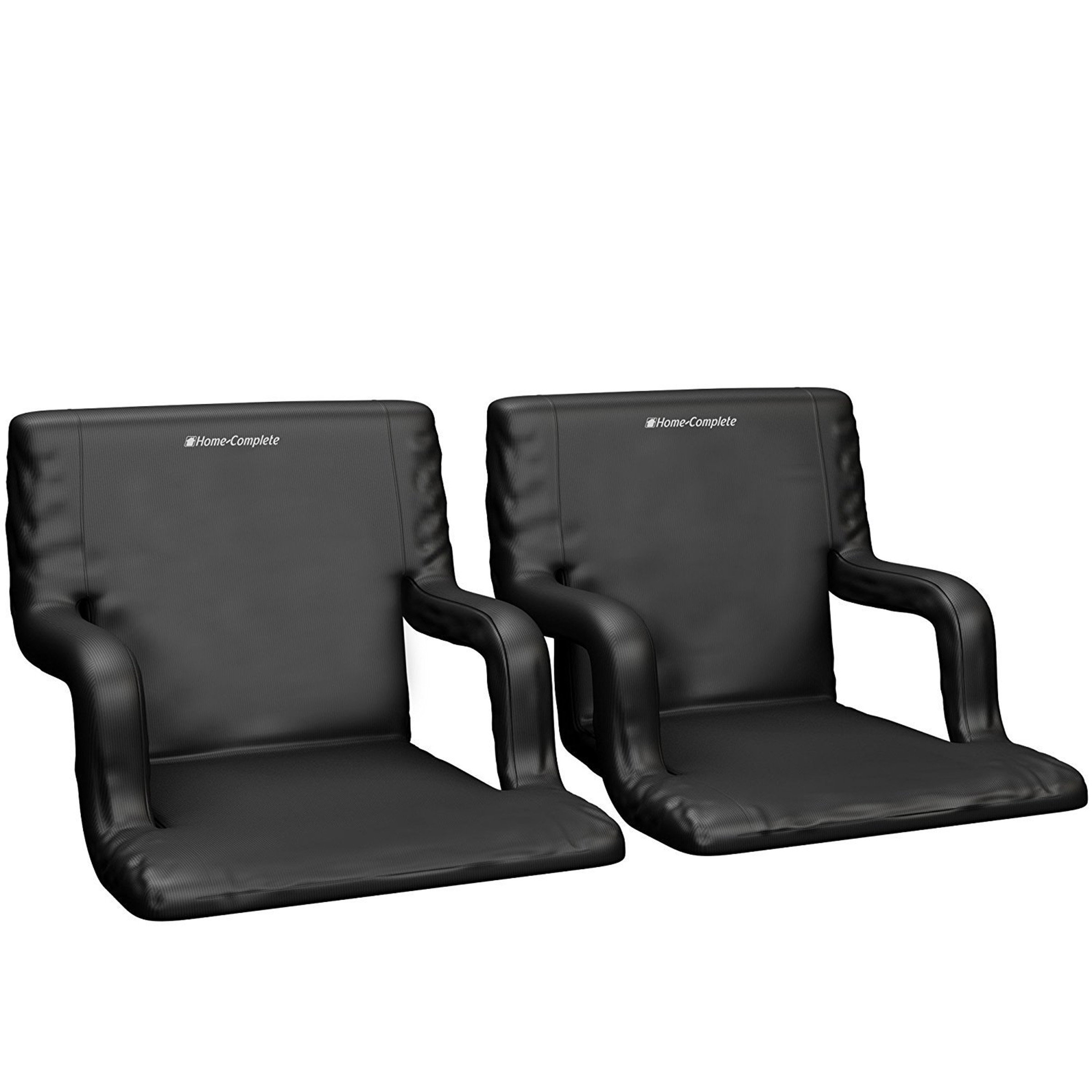 Home Complete Reclining Folding Stadium Seat With Cushion