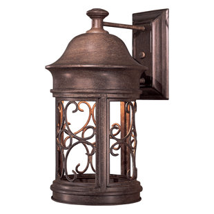 Best Sage Ridge 1-Light Outdoor Wall Lantern By Great Outdoors by Minka Outdoor Lighting Sage Ridge 1-Light Outdoor Wall Lantern By Great Outdoors by Minka Outdoor Lighting