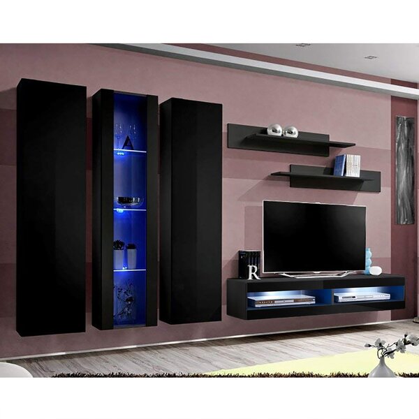 FLYC4 Floating Entertainment Center For TVs Up To 70