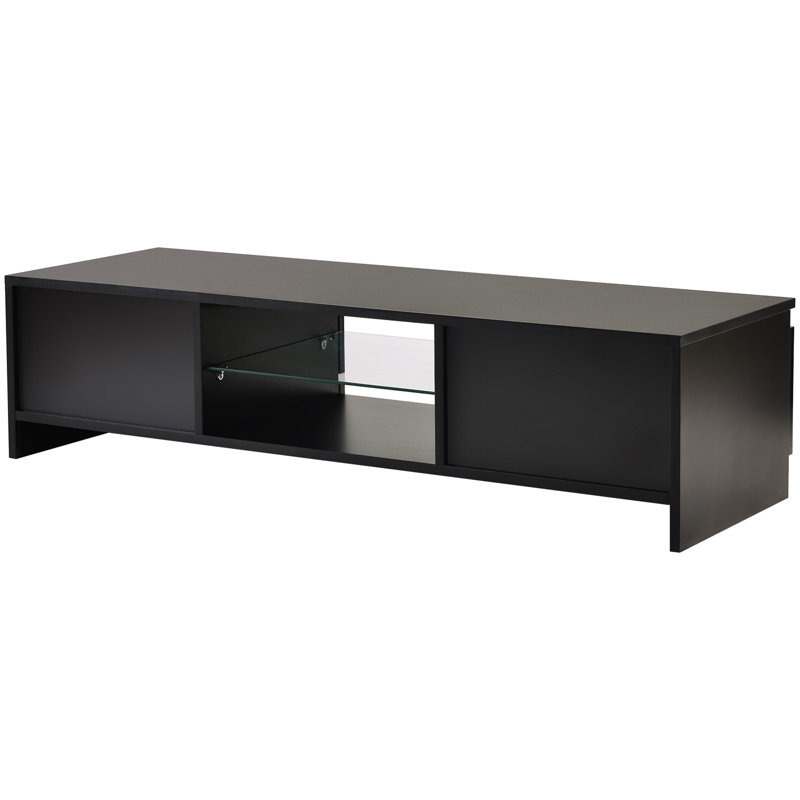 Ebern Designs Modern Tv Unit, Led Tv Stand 120Cm Cabinet ...