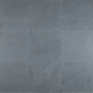 Montauk 12 X Slate Field Tile In Textured Blue Montauk 12 X Slate Field Tile In Textured Blue