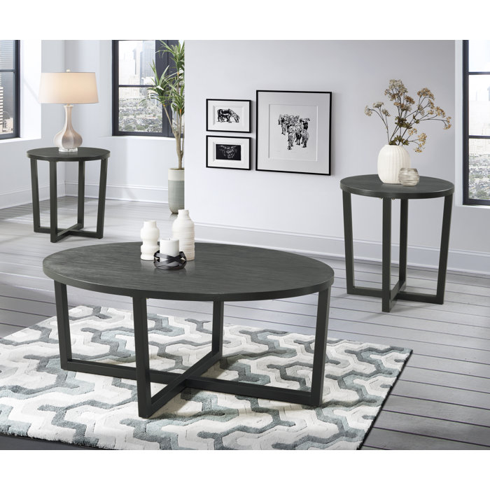 Brodbeck 3 Piece Occasional Coffee Table Set Brodbeck 3 Piece Occasional Coffee Table Set