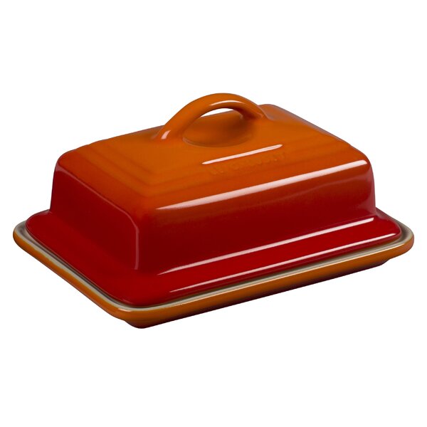 Stoneware Heritage Butter Dish by Le Creuset
