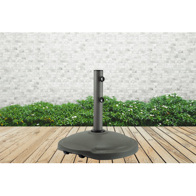 Bufford Multipole Mobile Resin Free Standing Umbrella Base Allmodern