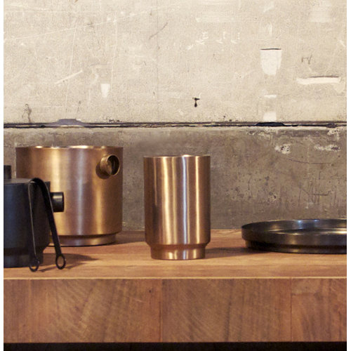 Rondo Wine Cooler XLBoom Colour: Soft Copper