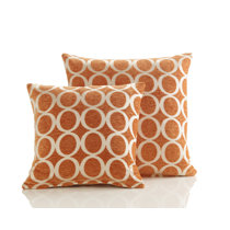 orange cushion covers