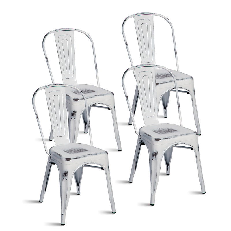 42 Inspiring Farmhouse Dining Room Decor Ideas Javier Stackable Tolix Dining Chair