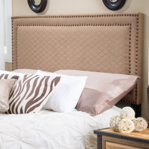 Xavier Upholstered Panel Headboard by Home Loft Concepts