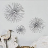 Metal Silver Wall Accents You Ll Love In 2020 Wayfair Metal Silver Wall Accents You Ll Love In 2020 Wayfair