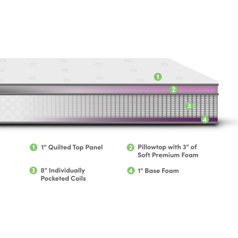 Wayfair Sleep 13 Plush Pillow Top Innerspring Mattress Reviews Wayfair,Decoding Porygon Special Research Rewards