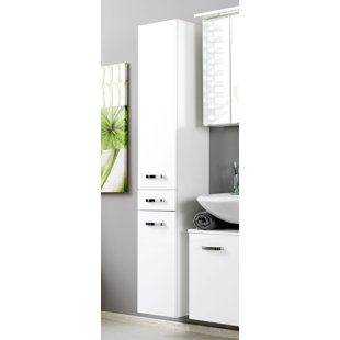 Slim Bathroom Cabinet Wayfair Co Uk Save
