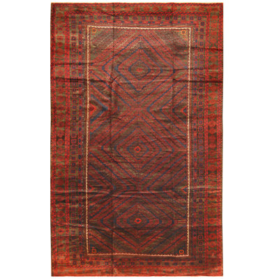 Prentice Red Area Rug Isabelline