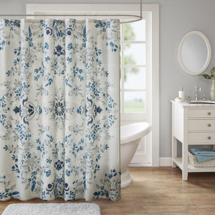 Gully Single Shower Curtain Joss Main
