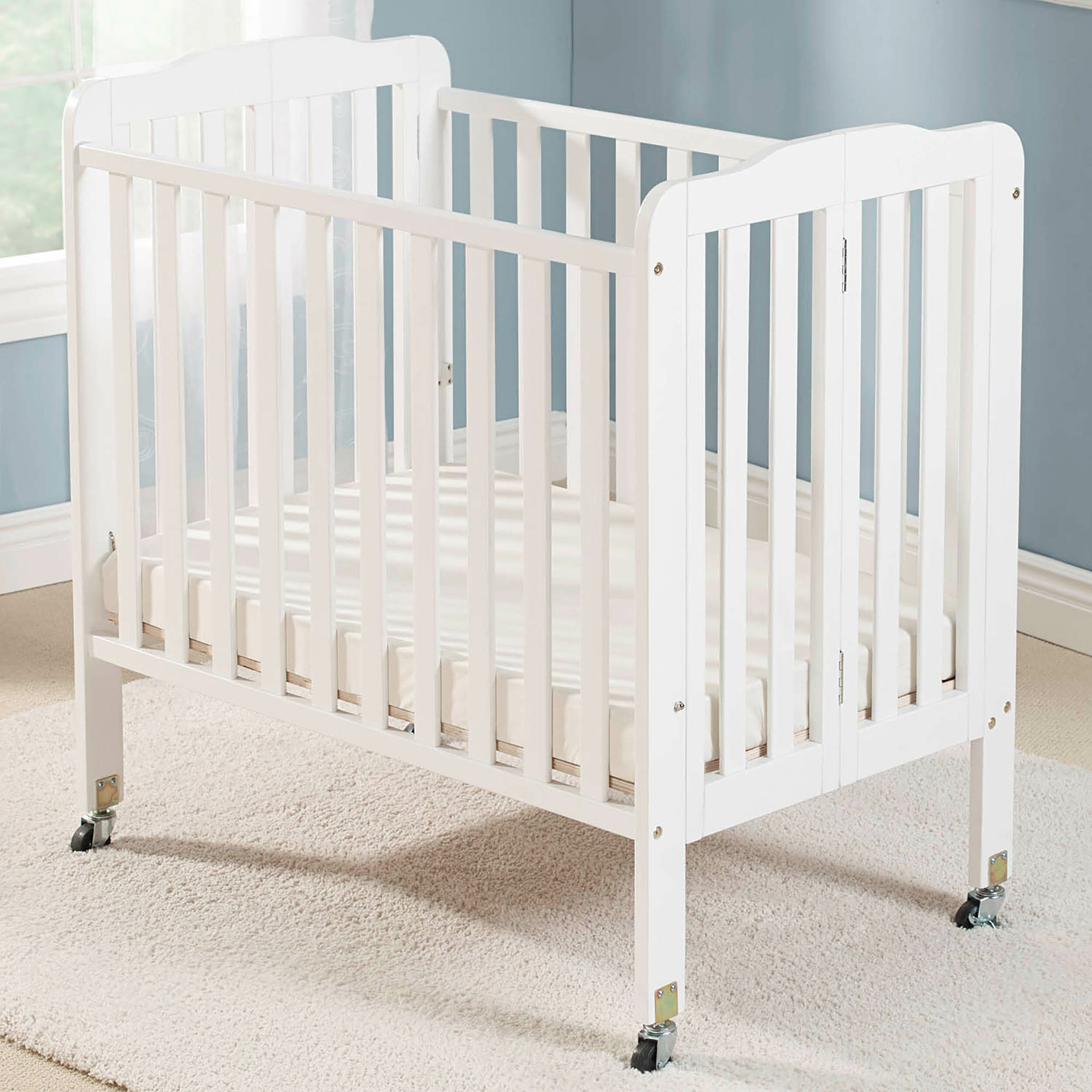 Baby Time International Big Oshi Angela Mini Portable Crib