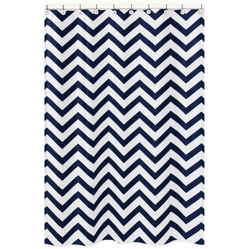 Chevron Shower Curtains sweet jojo designs chevron shower curtain & reviews | wayfair Chevron Shower Curtains sweet jojo designs chevron shower curtain & reviews | wayfair