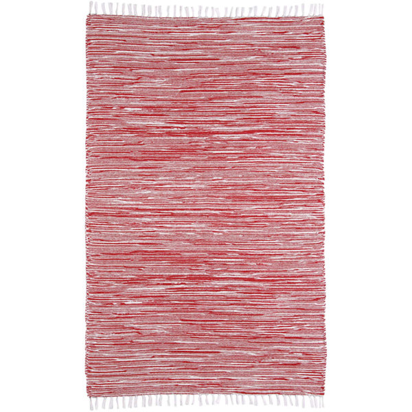 Bruges Red Area Rug by Bungalow Rose| @ $86.99