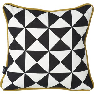 Little Geometry Cotton Throw Pillow