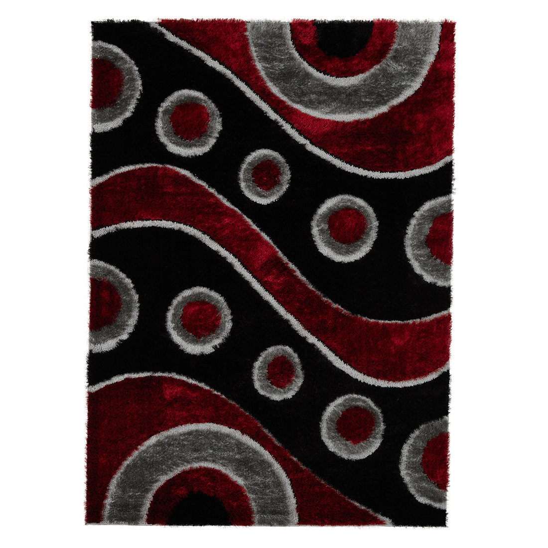 Casamode Functional Furniture Casa Regina Gy Wave Red Black Casamode Functional Furniture Casa Regina Gy Wave Red Black Area Rug Reviews Wayfair