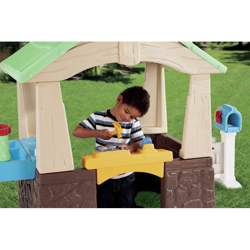 Little Tikes Home And Garden 3 X 6 Playhouse Reviews Wayfair