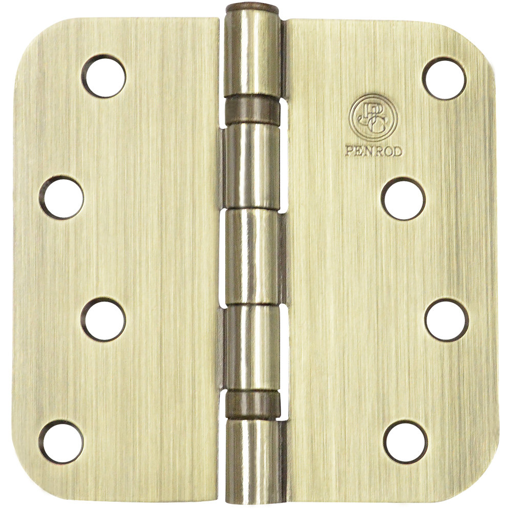 Verona Home Design 4 H X 4 W Buttball Bearing Single Door Hinge