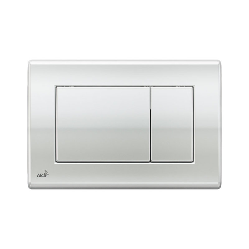 M271 PL CHROME Plastic Flush Valve
