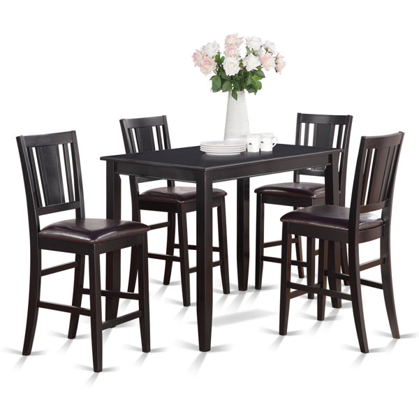 Lightner 5 Piece Counter Height Dining Set By Red Barrel Studio Purchase