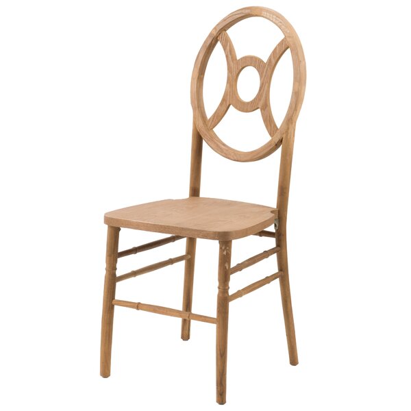 Reyna Solid Wood Dining Chair (Set Of 2) By Mistana