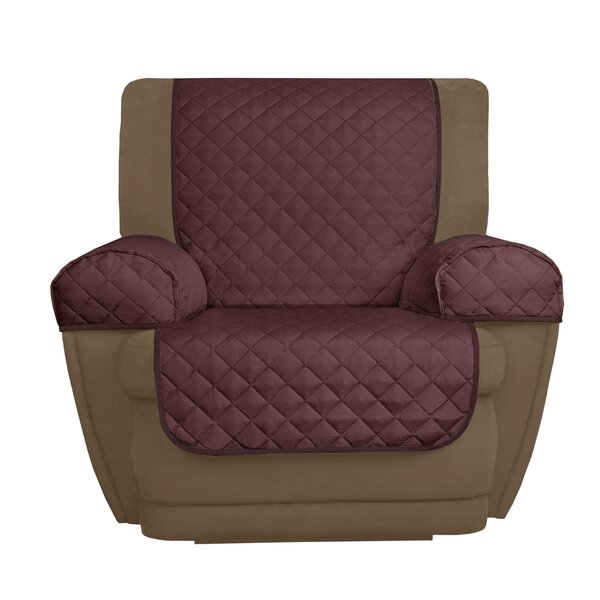 Buffalo Check T-Cushion Recliner Slipcover By Millwood Pines
