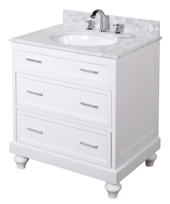 KBC Amelia 30" Single Bathroom Vanity Set & Reviews Wayfair