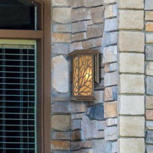 Glenwillow 1-Light Outdoor Wall Lantern