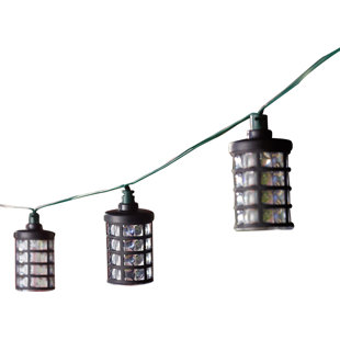 Best Solar 20-Light 14.75 ft. Lantern String Lights By Smart Solar Outdoor Lighting Solar 20-Light 14.75 ft. Lantern String Lights By Smart Solar Outdoor Lighting
