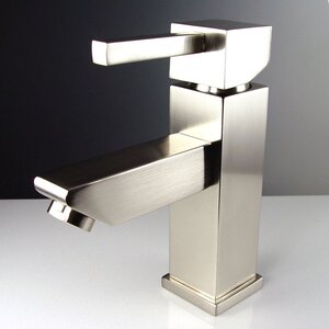 Versa Single Hole Mount Bathroom Faucet with Single Handle