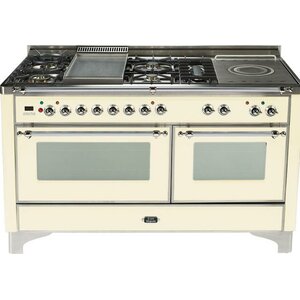 60″ Free-standing Gas Range with Griddle