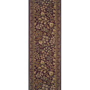 Savanur Purple Area Rug