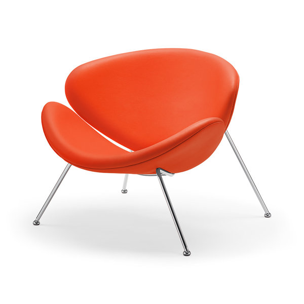 Adan Lounge Chair By Wade Logan New