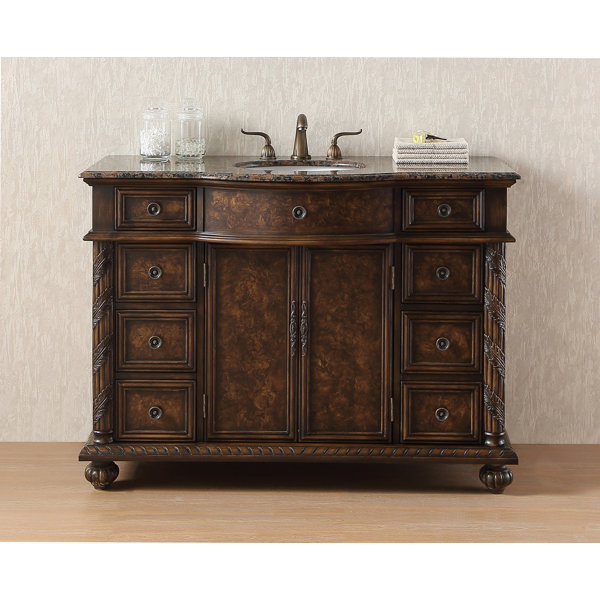 Tammi 48 Single Bathroom Vanity Set by Fleur De Lis Living