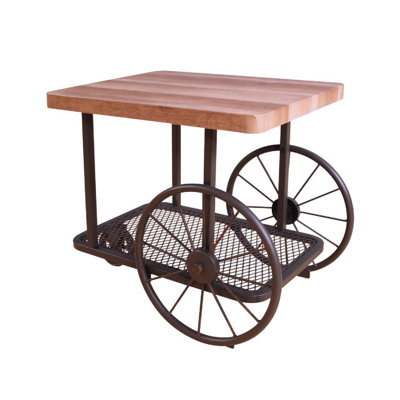 Stefield End Table Williston Forge