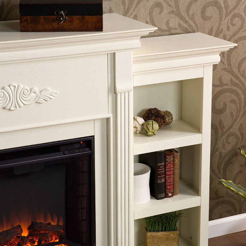 Kitsco Boyer Electric Fireplace Reviews Wayfair