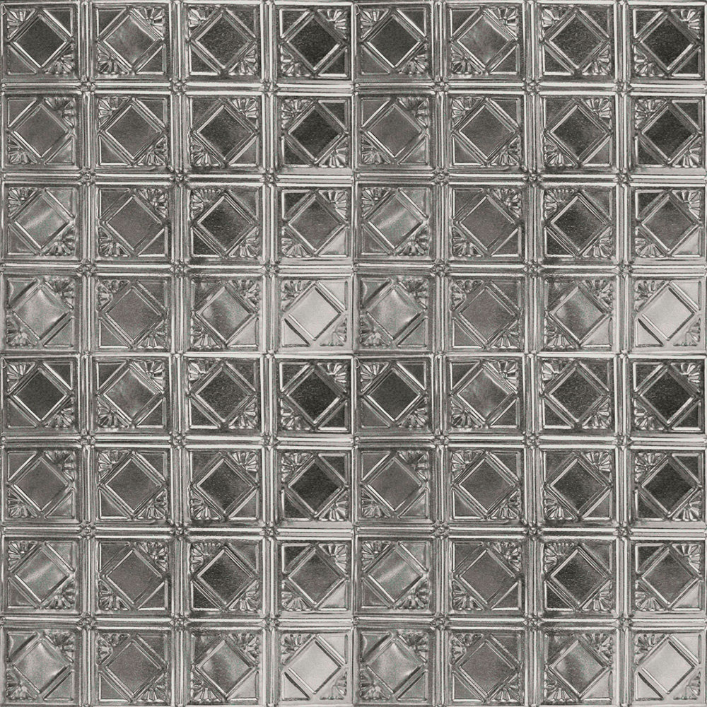 American Tin Ceilings 2 Ft X 2 Ft Nailed Up Ceiling Tile In