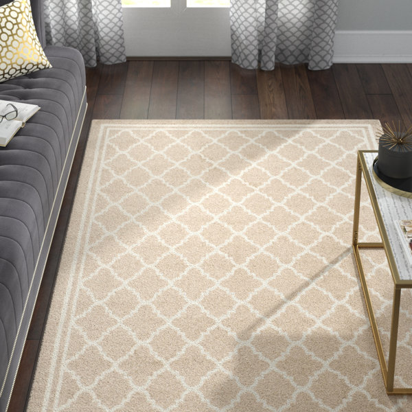 Maritza Wheat Beige Area Rug by Willa Arlo Interiors