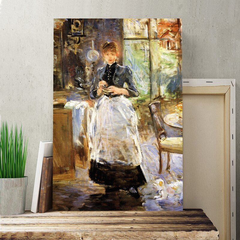 Berthe Morisot In The Dining Room / In the dining room by Berthe ...