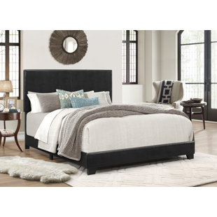 Savings Erin Upholstered Panel Bed by Crown Mark Savings Erin Upholstered Panel Bed by Crown Mark