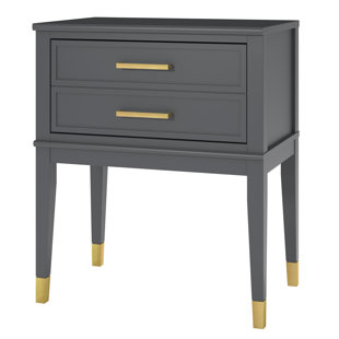 Modern Nightstands And Bedside Tables Allmodern Quickview