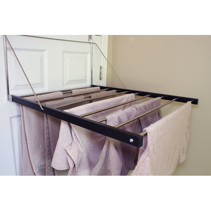 Greenway Over The Door Drying Rack Reviews Wayfair Ca